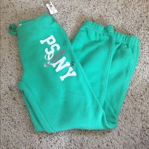 Aeropostale Green Sweatpants Girls Size 8